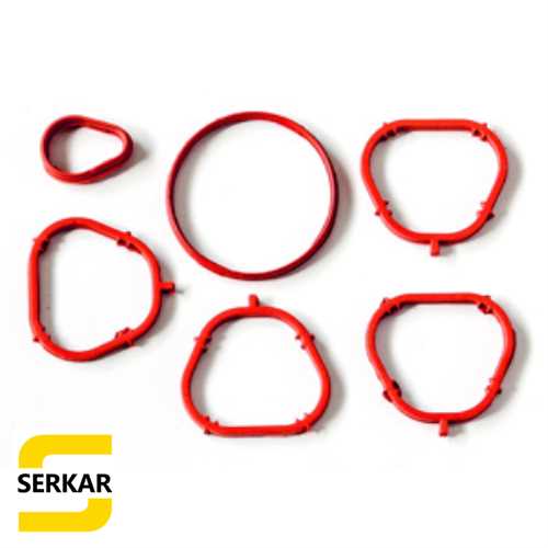 PALİO 1.2 16V EMME MANİFOLT CONTASI SİLİKON TAKIM Ürün Görseli